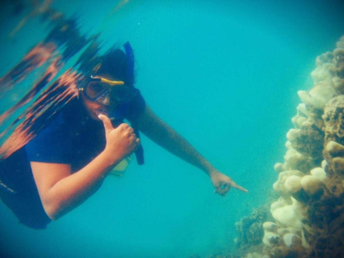Giman Free Beach Resort Passikudah Buitenkant foto