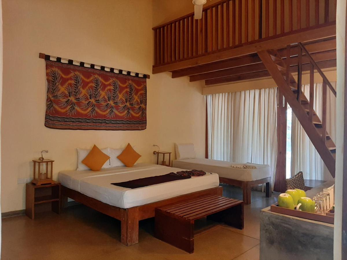 Giman Free Beach Resort Passikudah Buitenkant foto