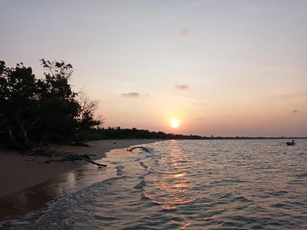 Giman Free Beach Resort Passikudah Buitenkant foto