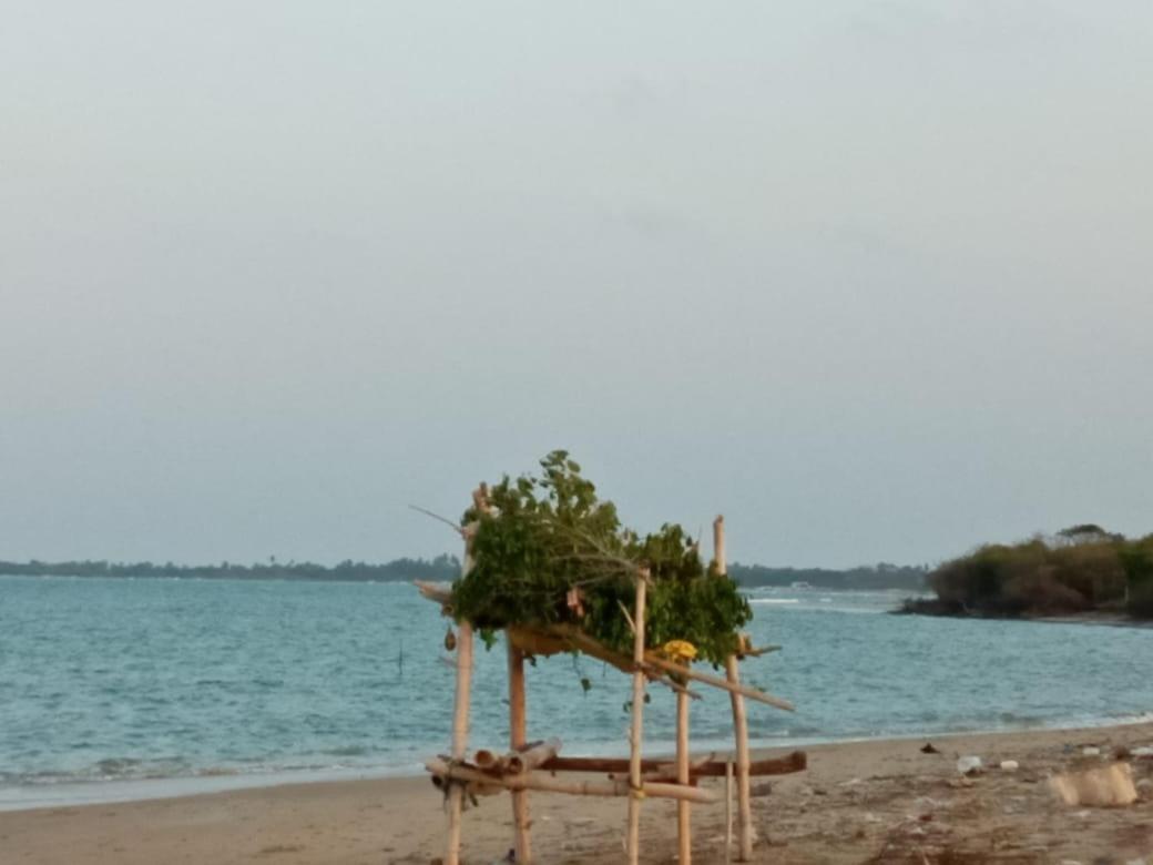 Giman Free Beach Resort Passikudah Buitenkant foto