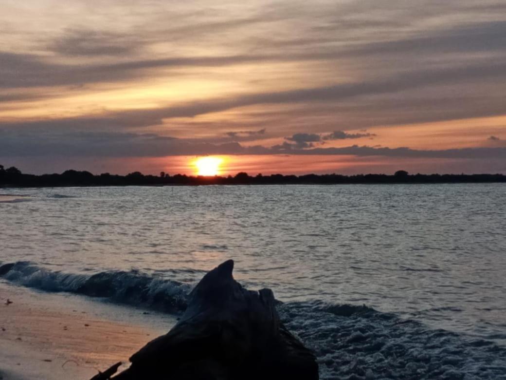 Giman Free Beach Resort Passikudah Buitenkant foto