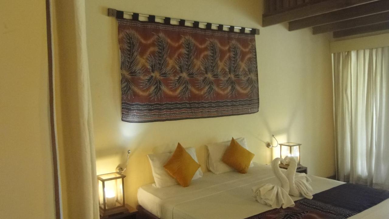 Giman Free Beach Resort Passikudah Buitenkant foto