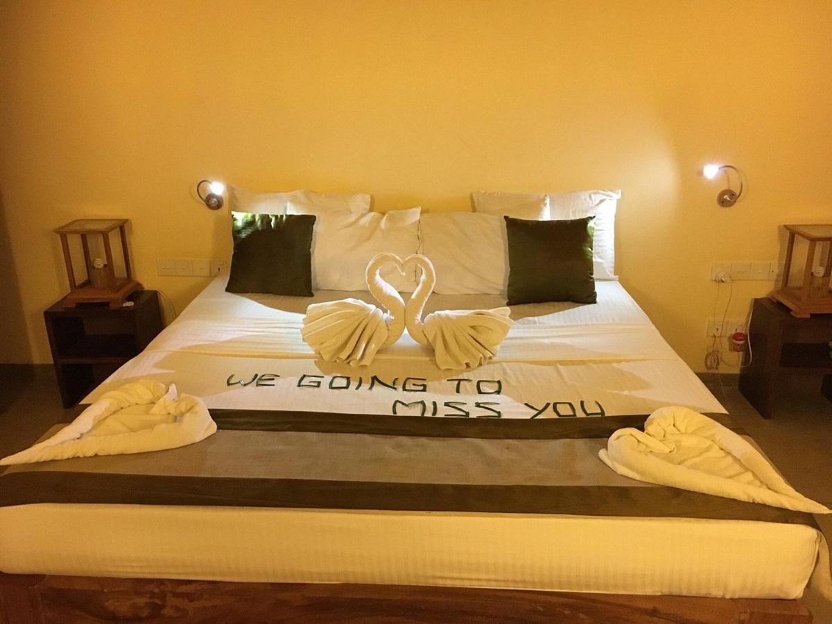 Giman Free Beach Resort Passikudah Buitenkant foto