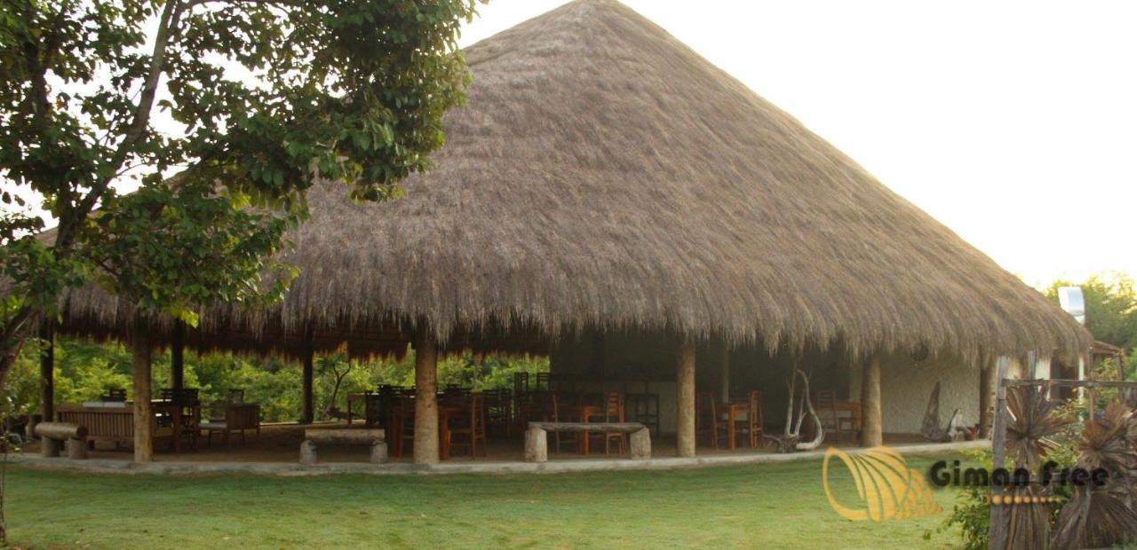 Giman Free Beach Resort Passikudah Buitenkant foto