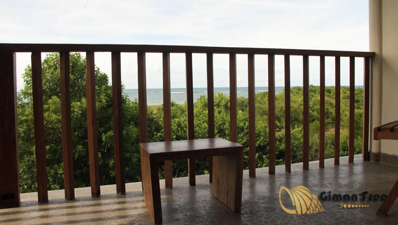 Giman Free Beach Resort Passikudah Buitenkant foto