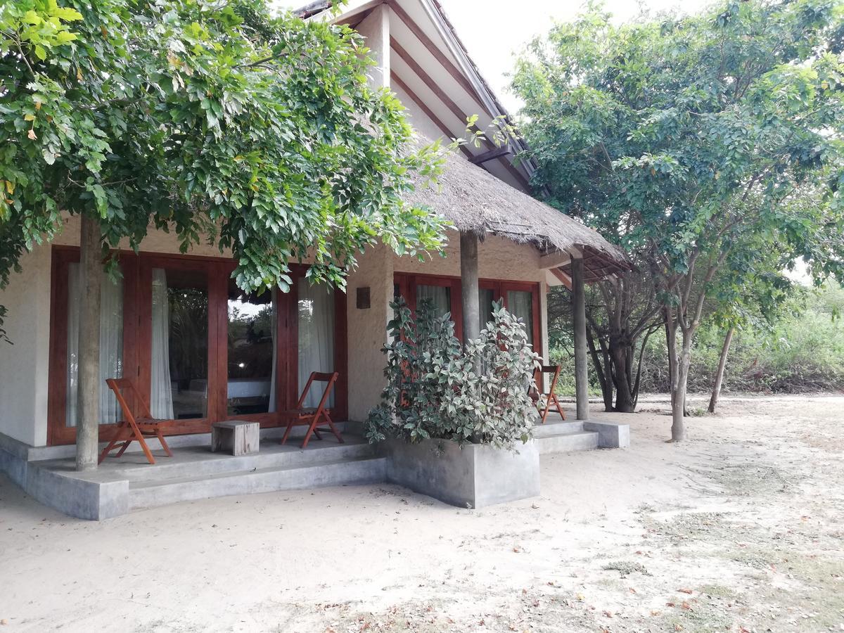Giman Free Beach Resort Passikudah Buitenkant foto