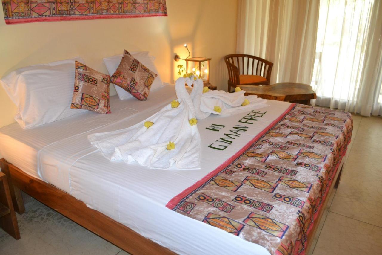 Giman Free Beach Resort Passikudah Buitenkant foto