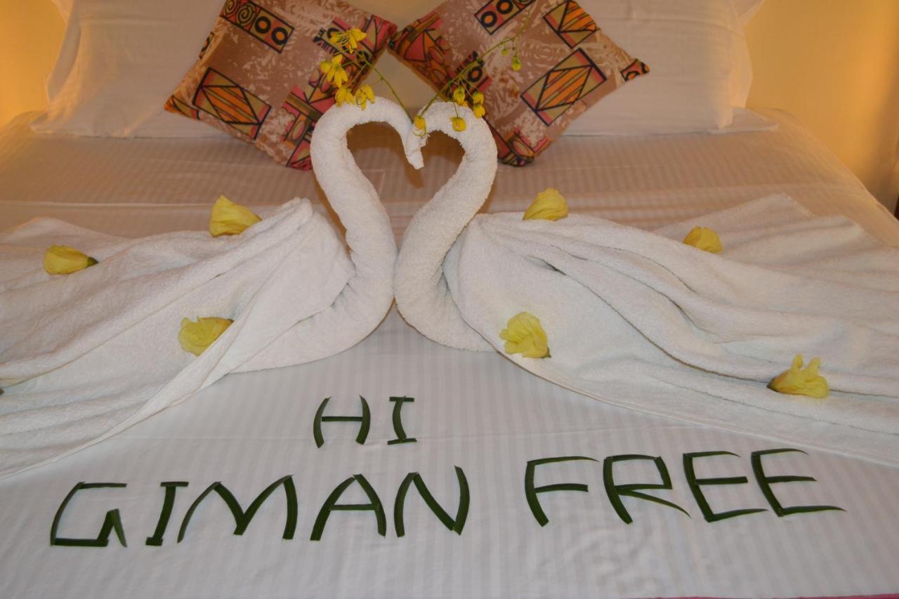 Giman Free Beach Resort Passikudah Buitenkant foto