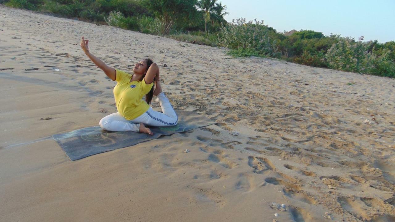 Giman Free Beach Resort Passikudah Buitenkant foto