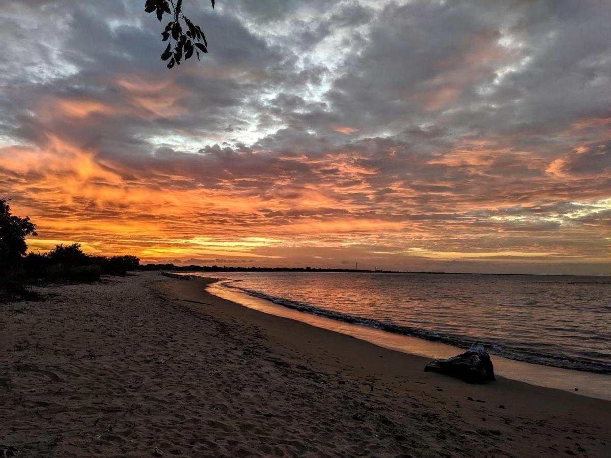 Giman Free Beach Resort Passikudah Buitenkant foto
